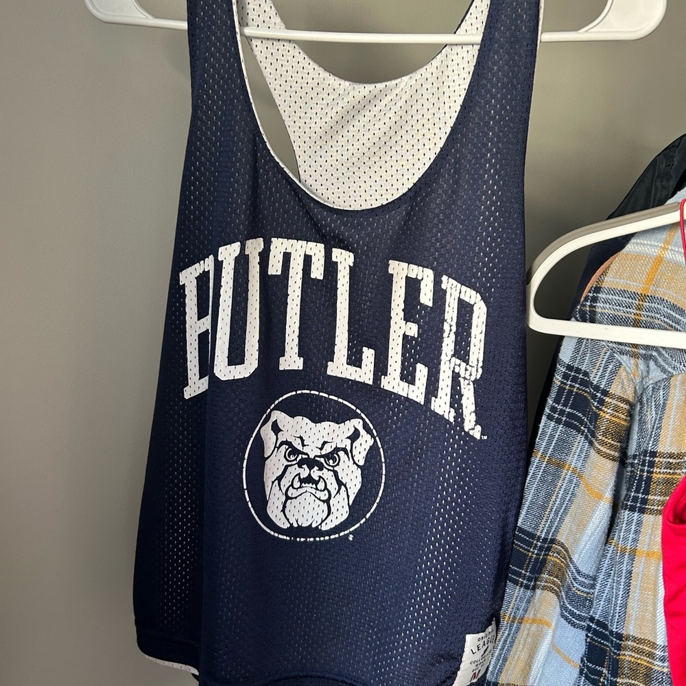 Vintage Butler Basketball Jersey - Original League Collegiate Wear
